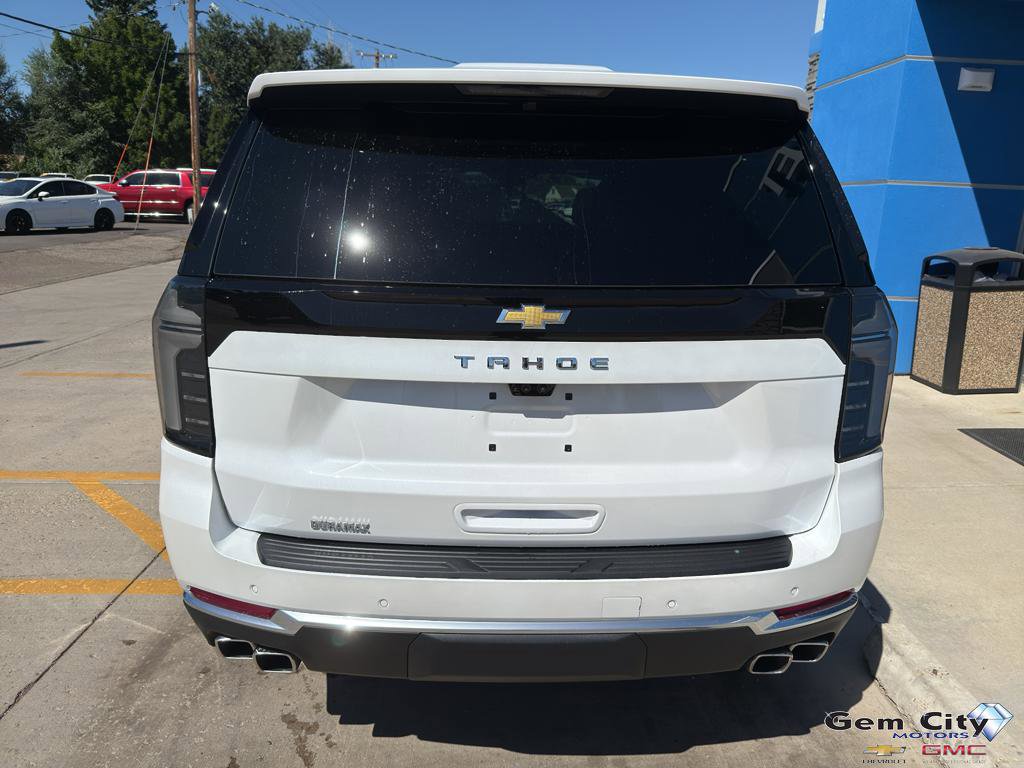 New 2025 Chevrolet Tahoe High Country image 6