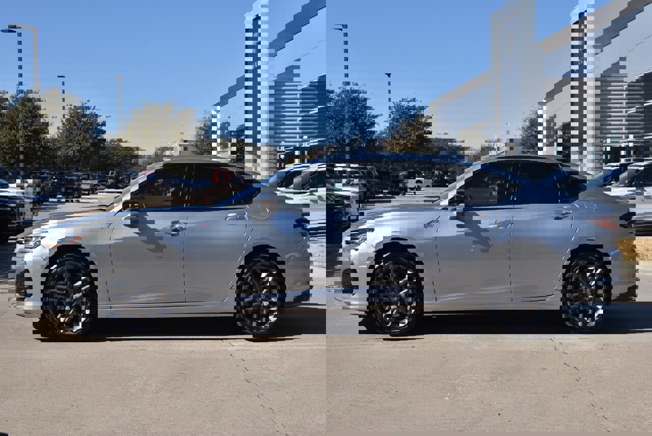 Used 2025 Acura TLX SH-AWD w/ A-SPEC Pkg image 12