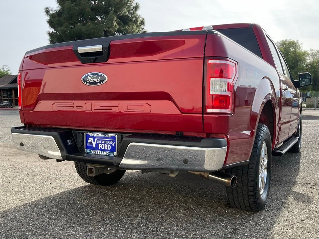 Used 2018 Ford F150 XLT w/ Equipment Group 302A Luxury image 65