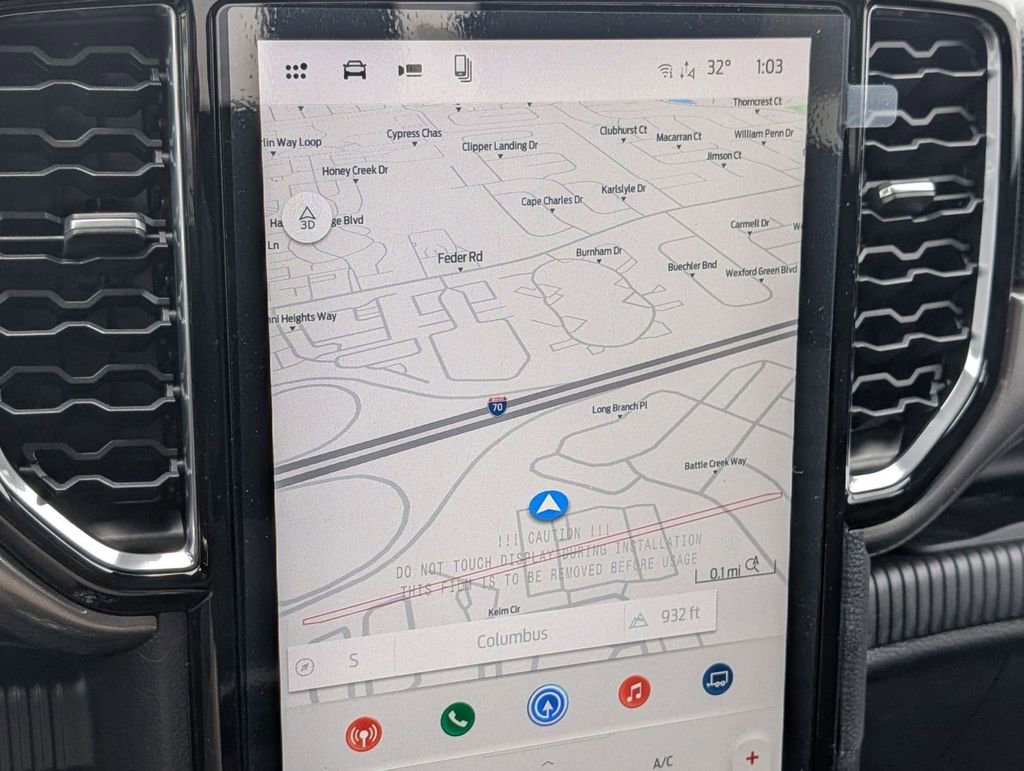 New 2026 Ford Ranger XLT w/ Equipment Group 301A High image 4