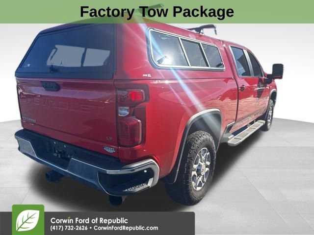 Used 2022 Chevrolet Silverado 2500 LT w/ Convenience Package image 8