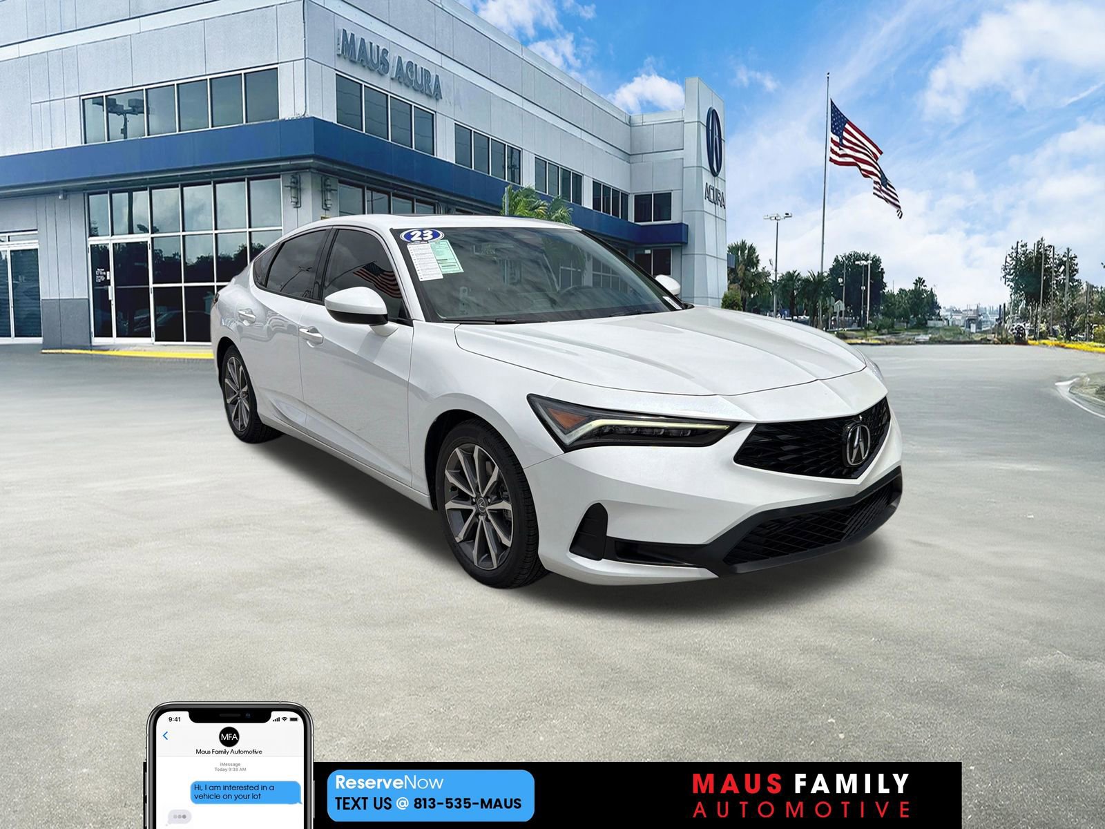 Used 2023 Acura Integra image 1