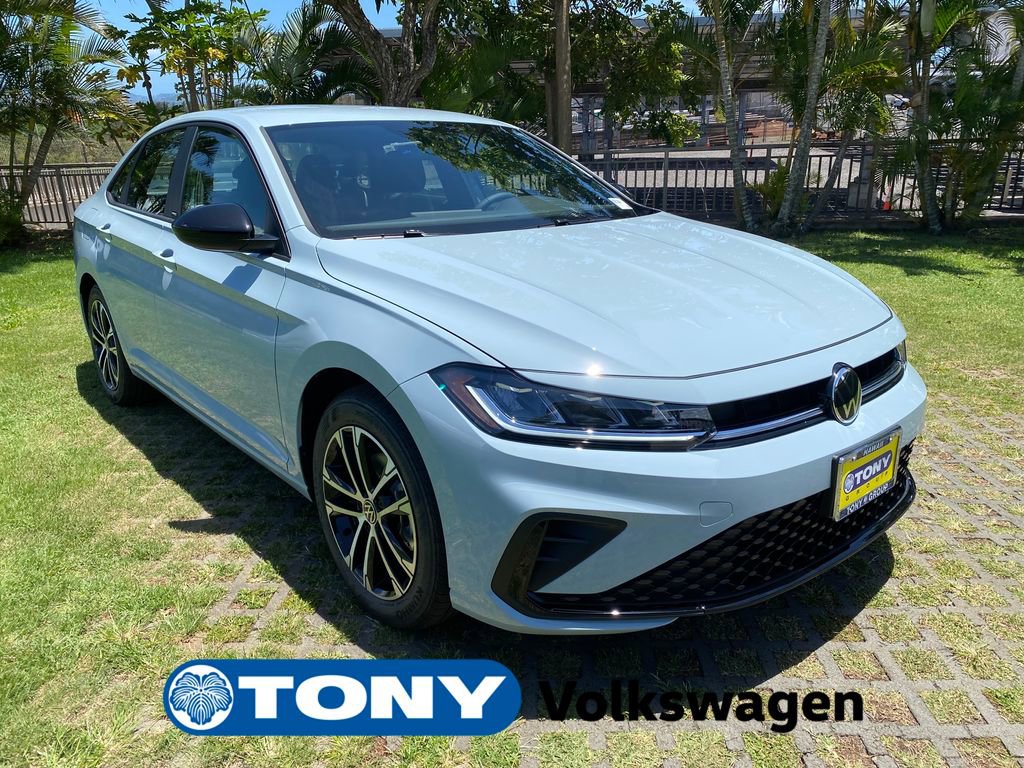 New 2026 Volkswagen Jetta Sport