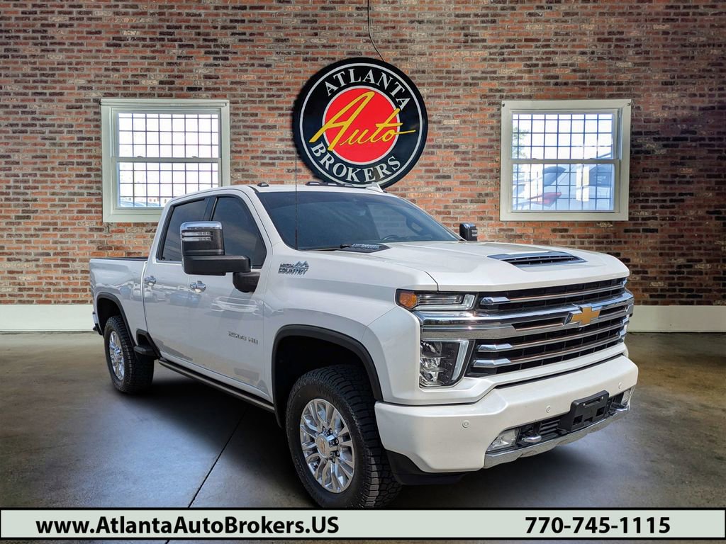 Used 2021 Chevrolet Silverado 2500 High Country w/ Z71 Off-Road Package