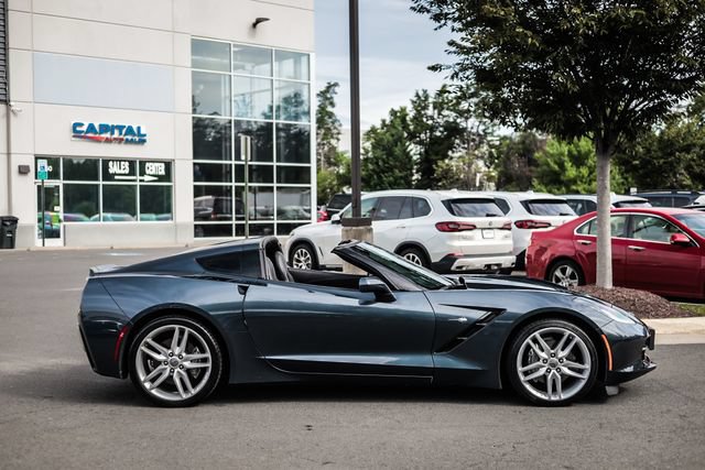 Used 2019 Chevrolet Corvette Stingray Coupe w/ 1LT RWD image 8