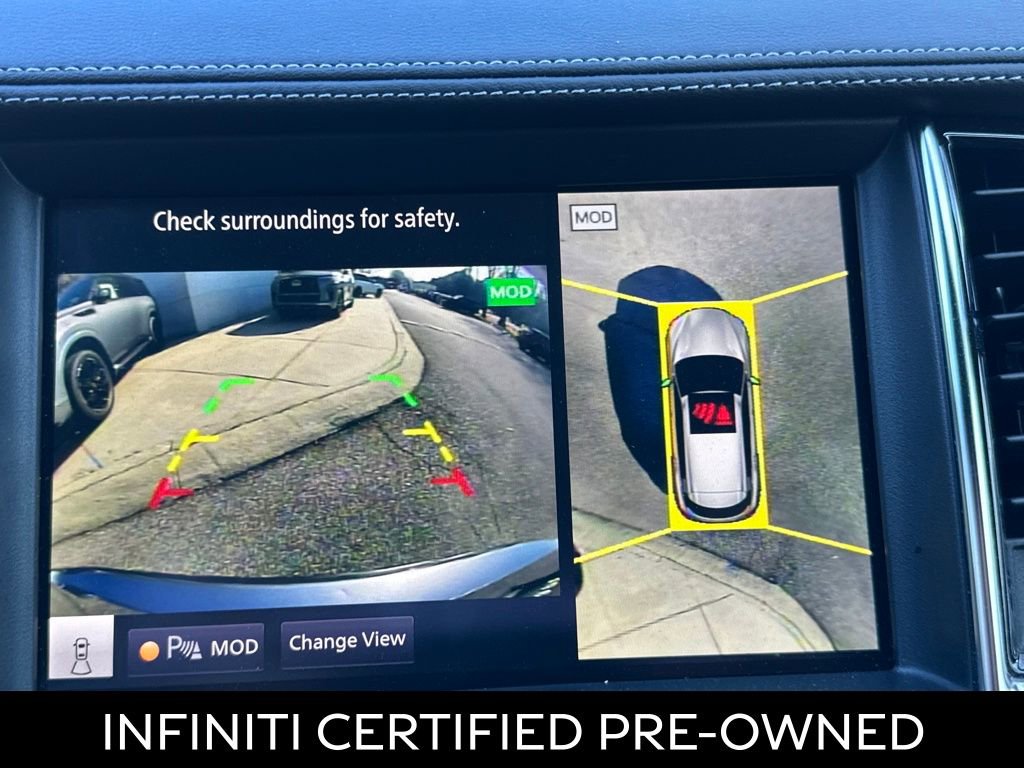 Certified 2023 INFINITI QX50 Sport image 10
