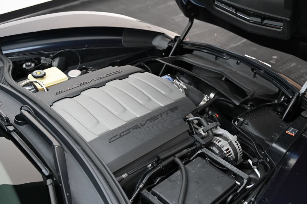 Used 2014 Chevrolet Corvette Stingray Coupe w/ 3LT Preferred Equipment Group RWD image 20