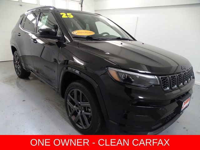 Used 2025 Jeep Compass Limited w/ High Altitude Package