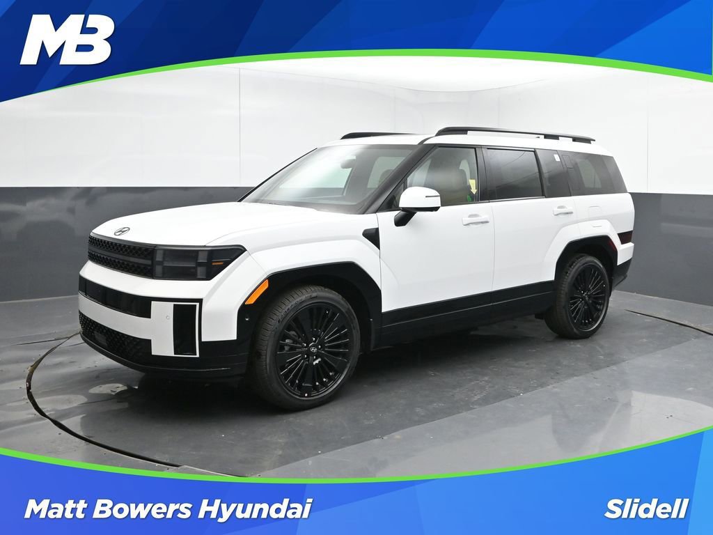 New 2026 Hyundai Santa Fe Calligraphy image 1