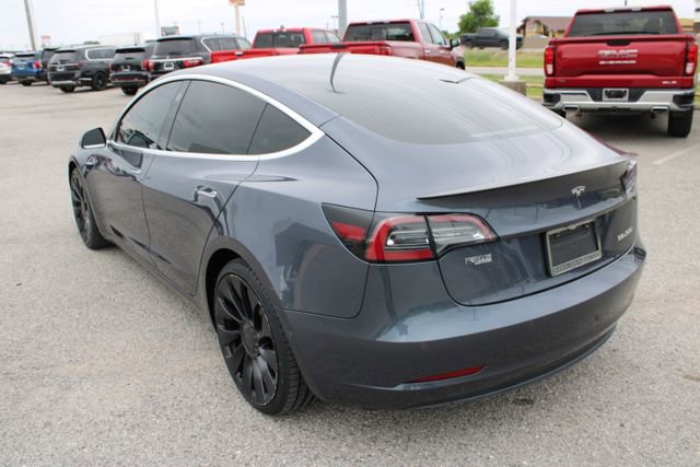 Used 2020 Tesla Model 3 Performance AWD/4WD image 8