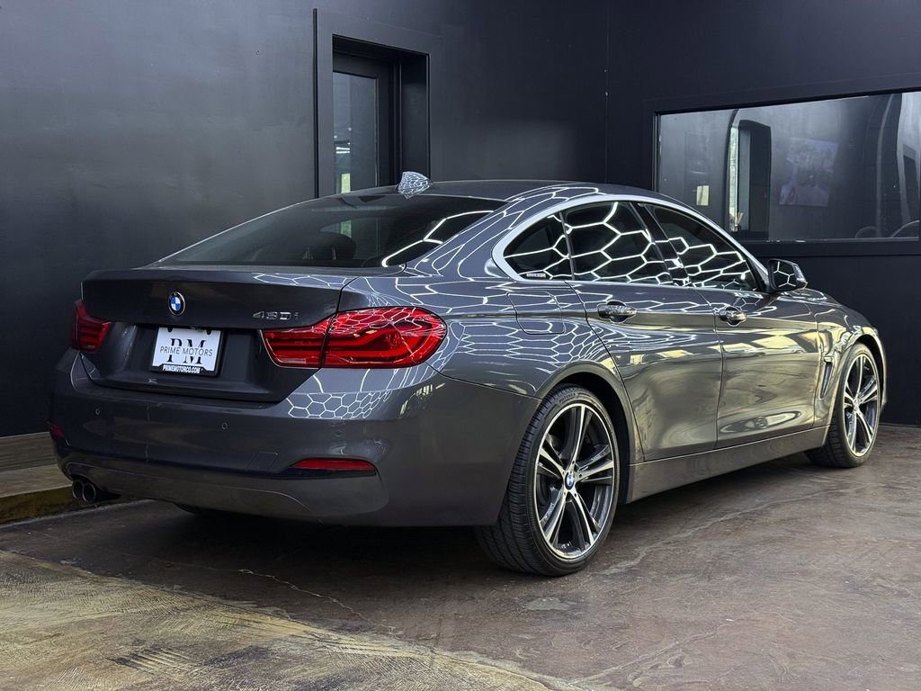 Used 2018 BMW 430i Gran Coupe RWD image 9