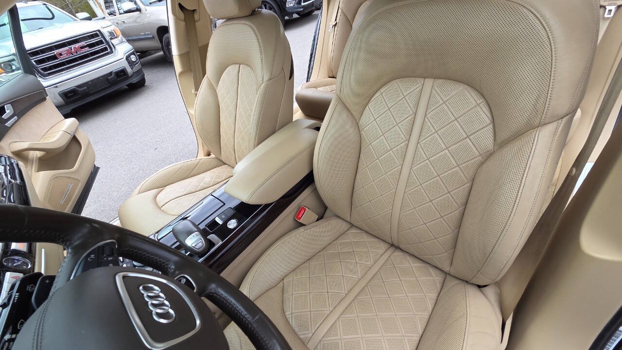 Used 2015 Audi A8 L 4.0T w/ Premium Package AWD/4WD image 30