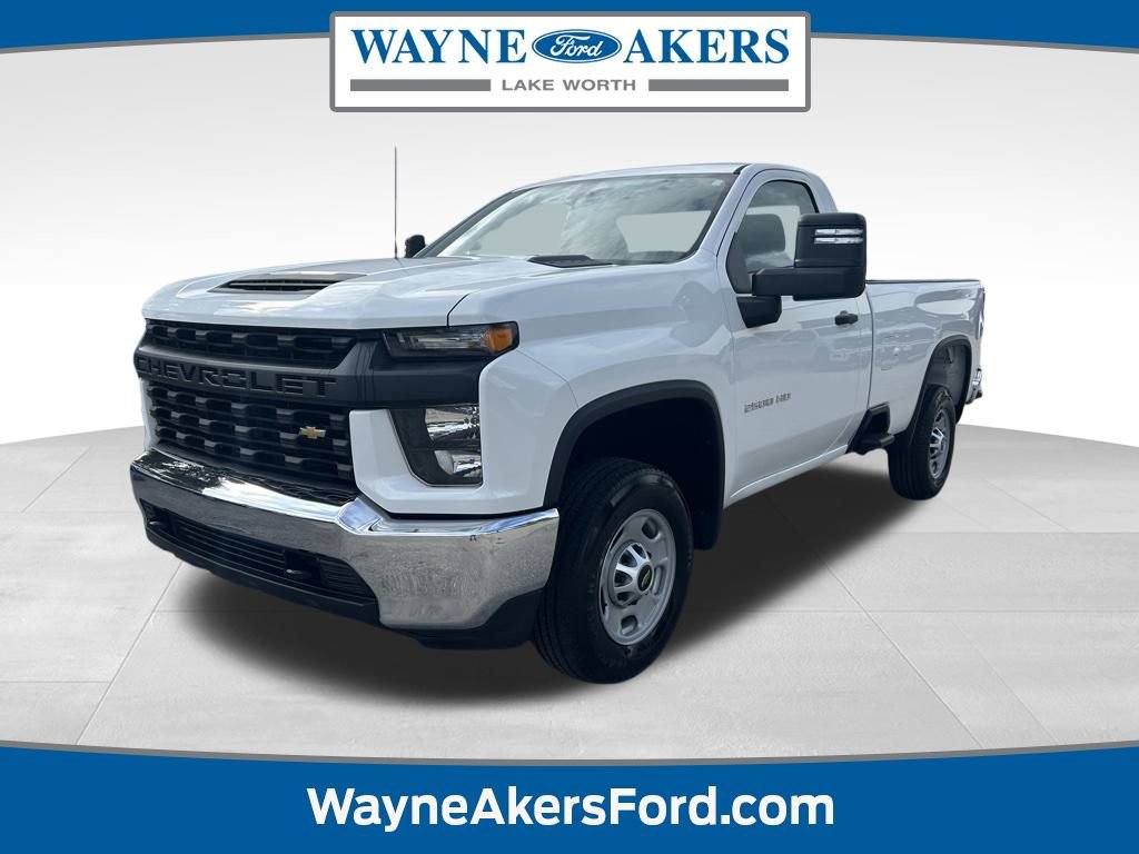 Used 2022 Chevrolet Silverado 2500 W/T w/ WT Fleet Convenience Package image 1