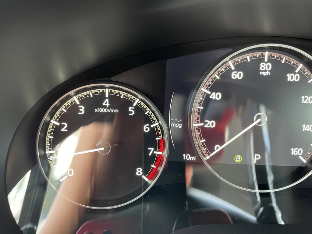 New 2026 MAZDA MAZDA3 Carbon AWD/4WD image 2