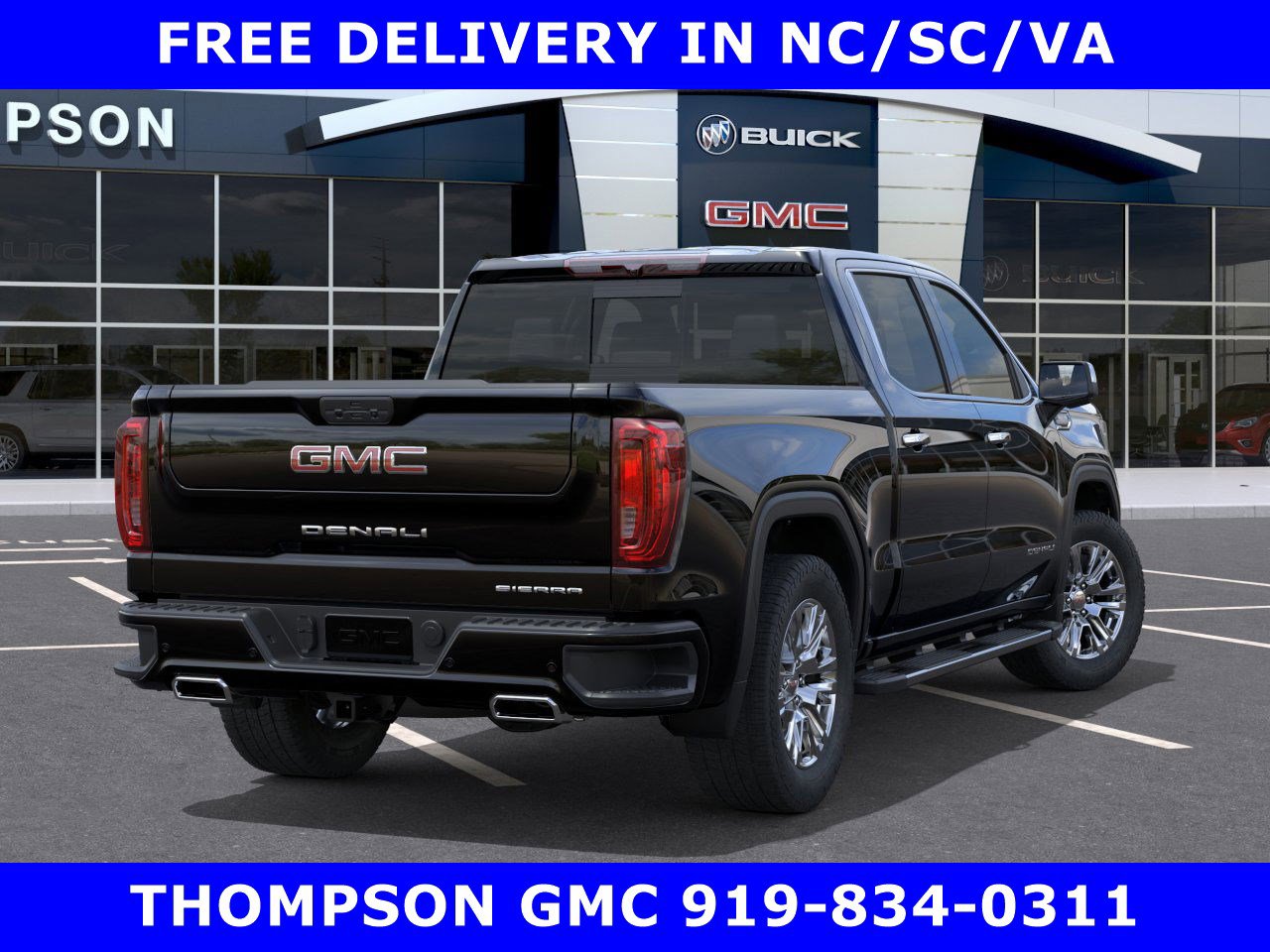 New 2026 GMC Sierra 1500 Denali image 4