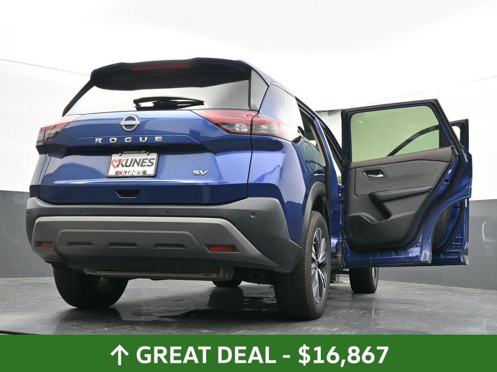 Used 2023 Nissan Rogue SV image 72