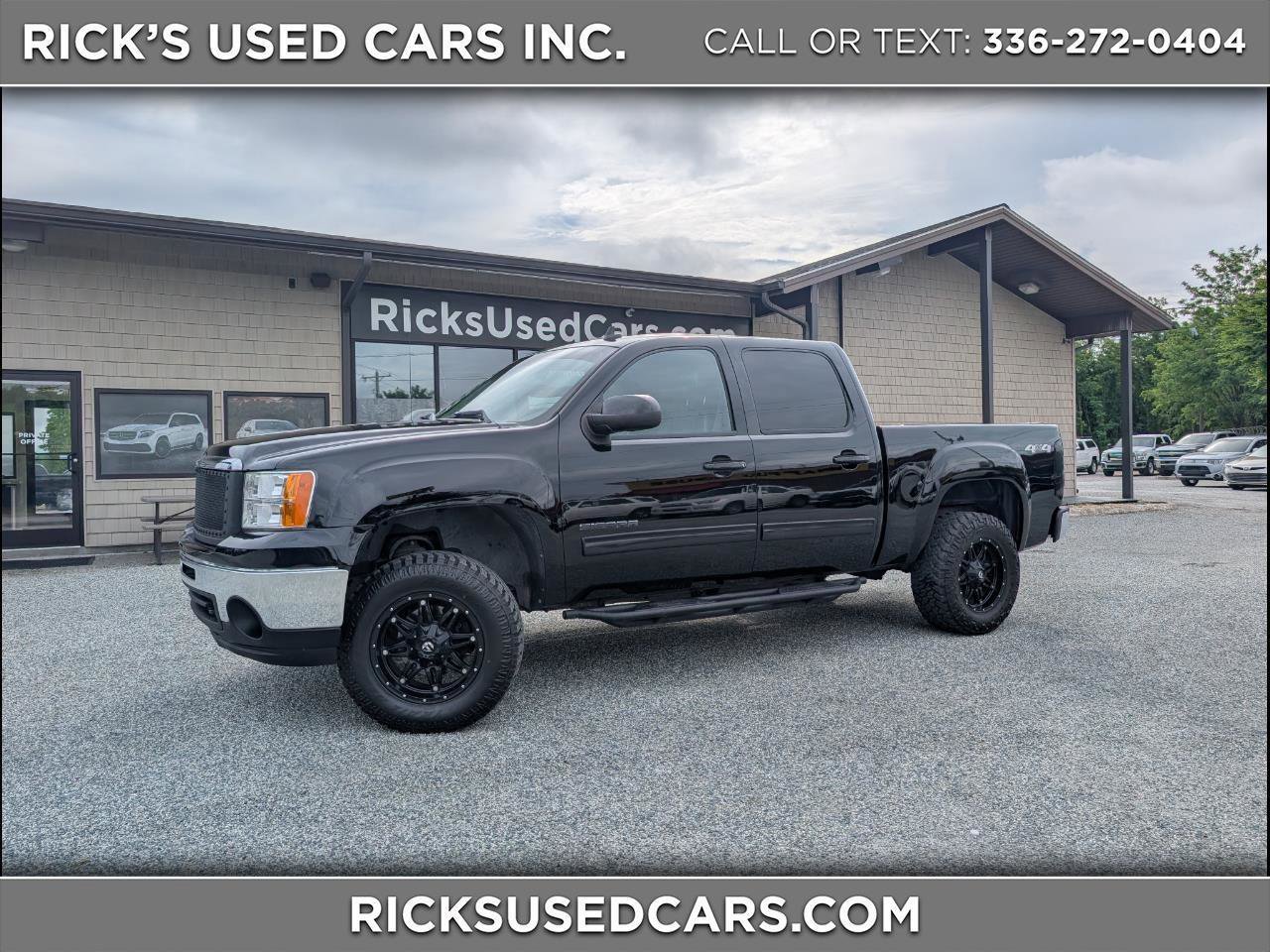 Used 2011 GMC Sierra 1500 SLT AWD/4WD image 1