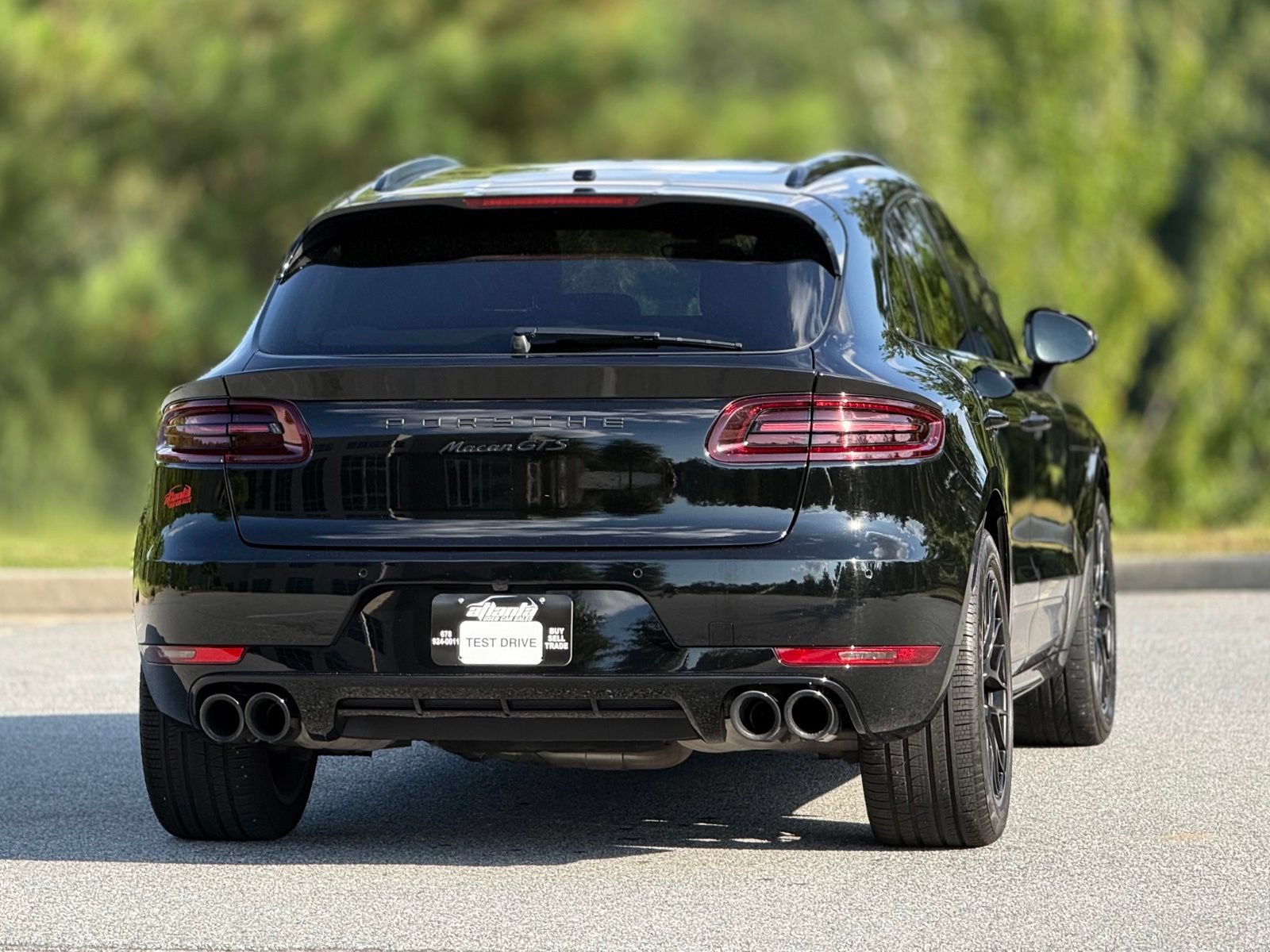 Used 2017 Porsche Macan GTS w/ Sport Chrono Package AWD/4WD image 7