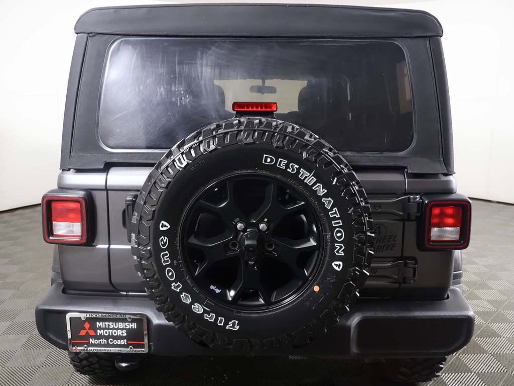 Used 2022 Jeep Wrangler Unlimited Sport image 9