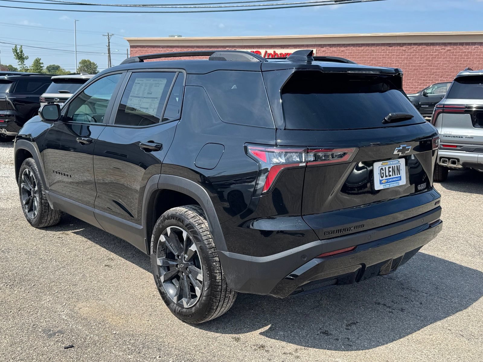 New 2027 Chevrolet Equinox RS AWD/4WD image 4
