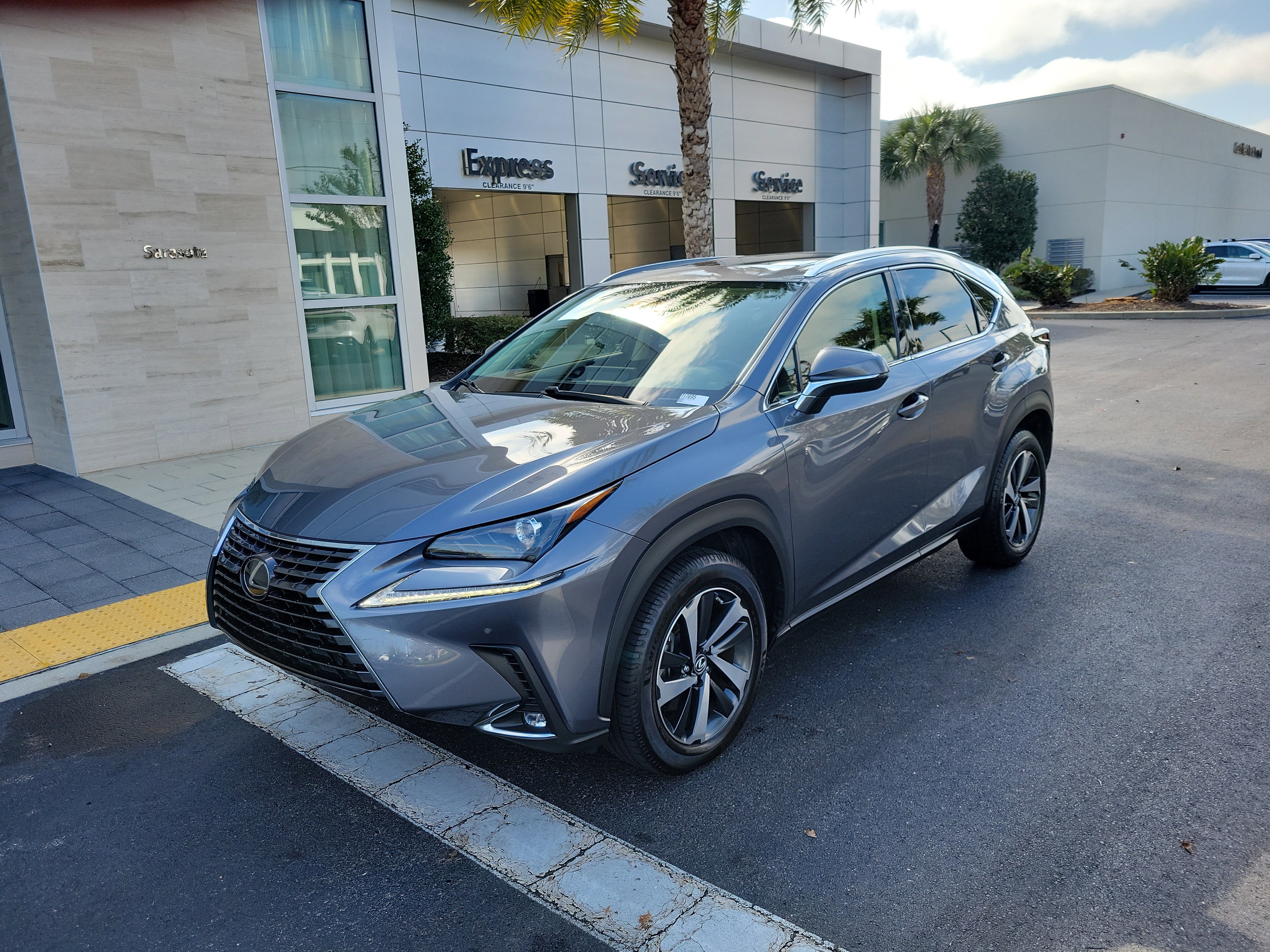 Used 2021 Lexus NX 300 FWD w/ Premium Package image 8