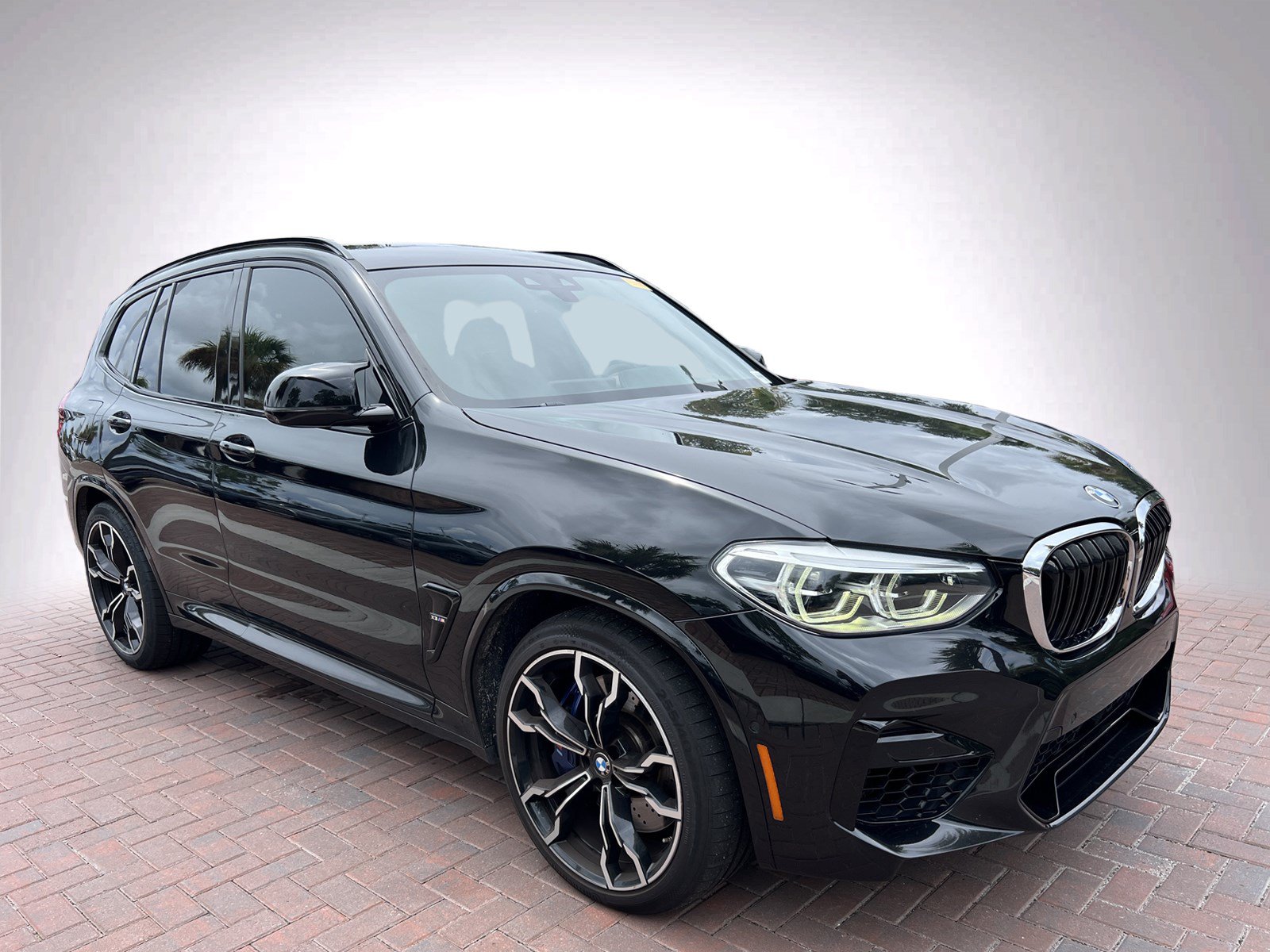 Used 2020 BMW X3 M w/ Executive Package AWD/4WD image 2