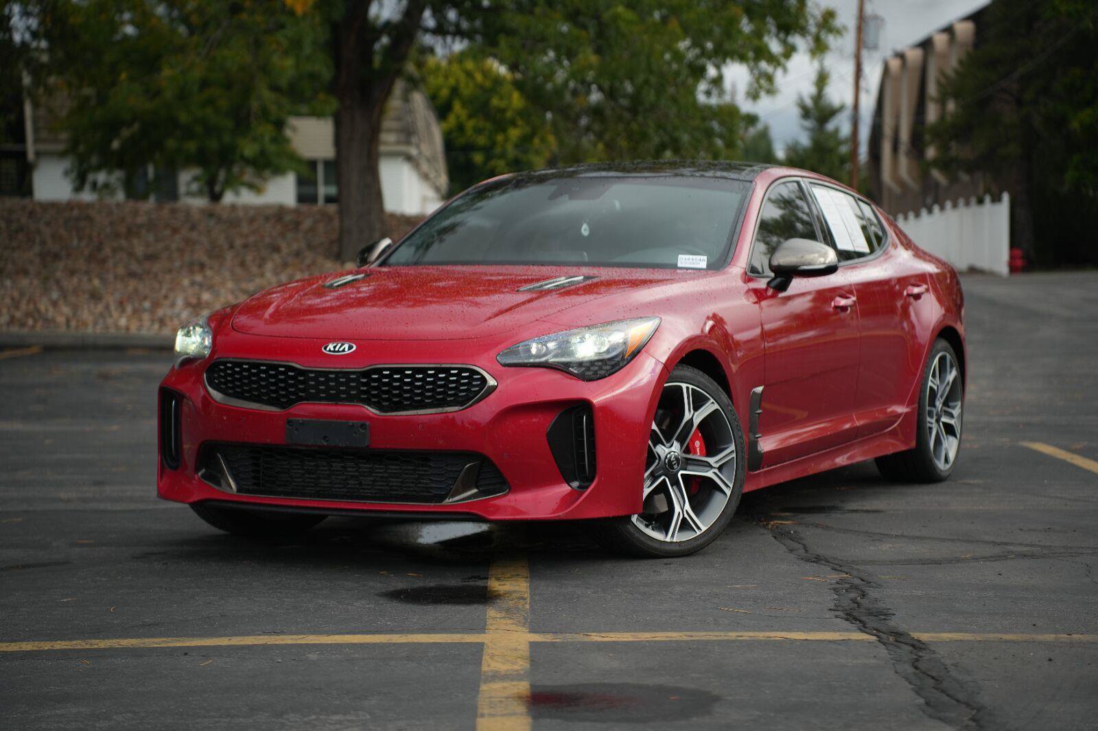 Used 2021 Kia Stinger GT1