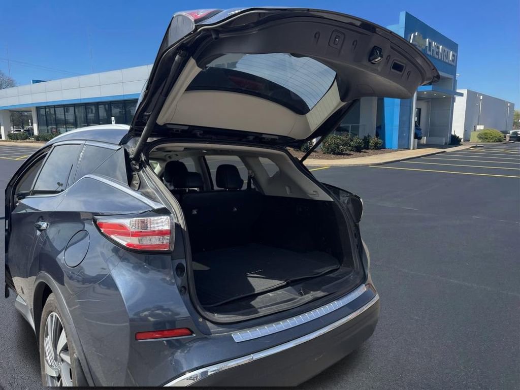 Used 2017 Nissan Murano Platinum w/ Platinum Technology Package image 15