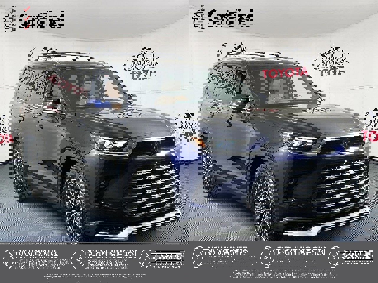 Used 2024 Toyota Grand Highlander AWD Hybrid image 1