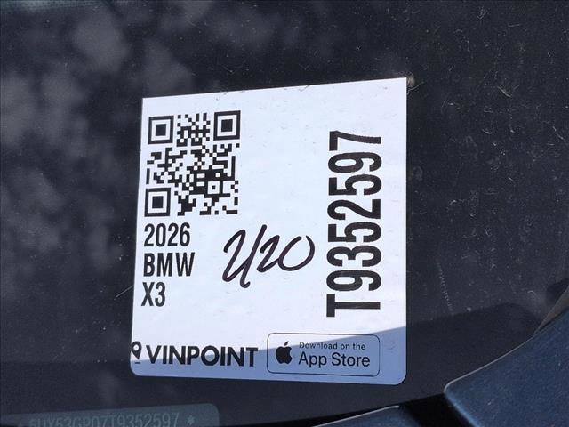 New 2026 BMW X3 xDrive30 image 19