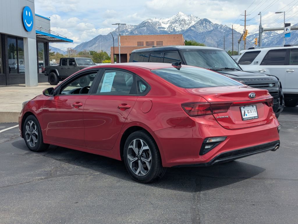 Used 2021 Kia Forte LXS FWD image 7