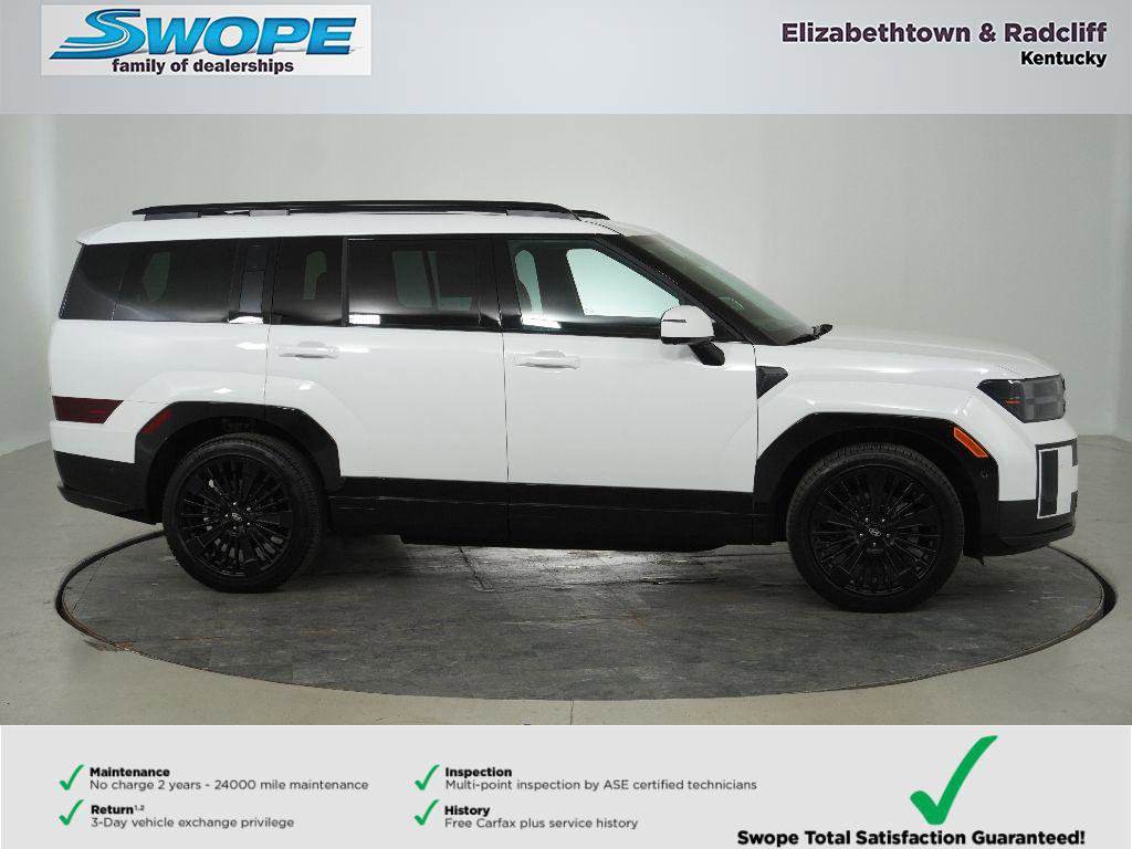 New 2026 Hyundai Santa Fe Calligraphy AWD/4WD image 2