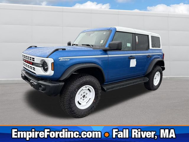 New 2026 Ford Bronco Heritage Edition AWD/4WD image 1