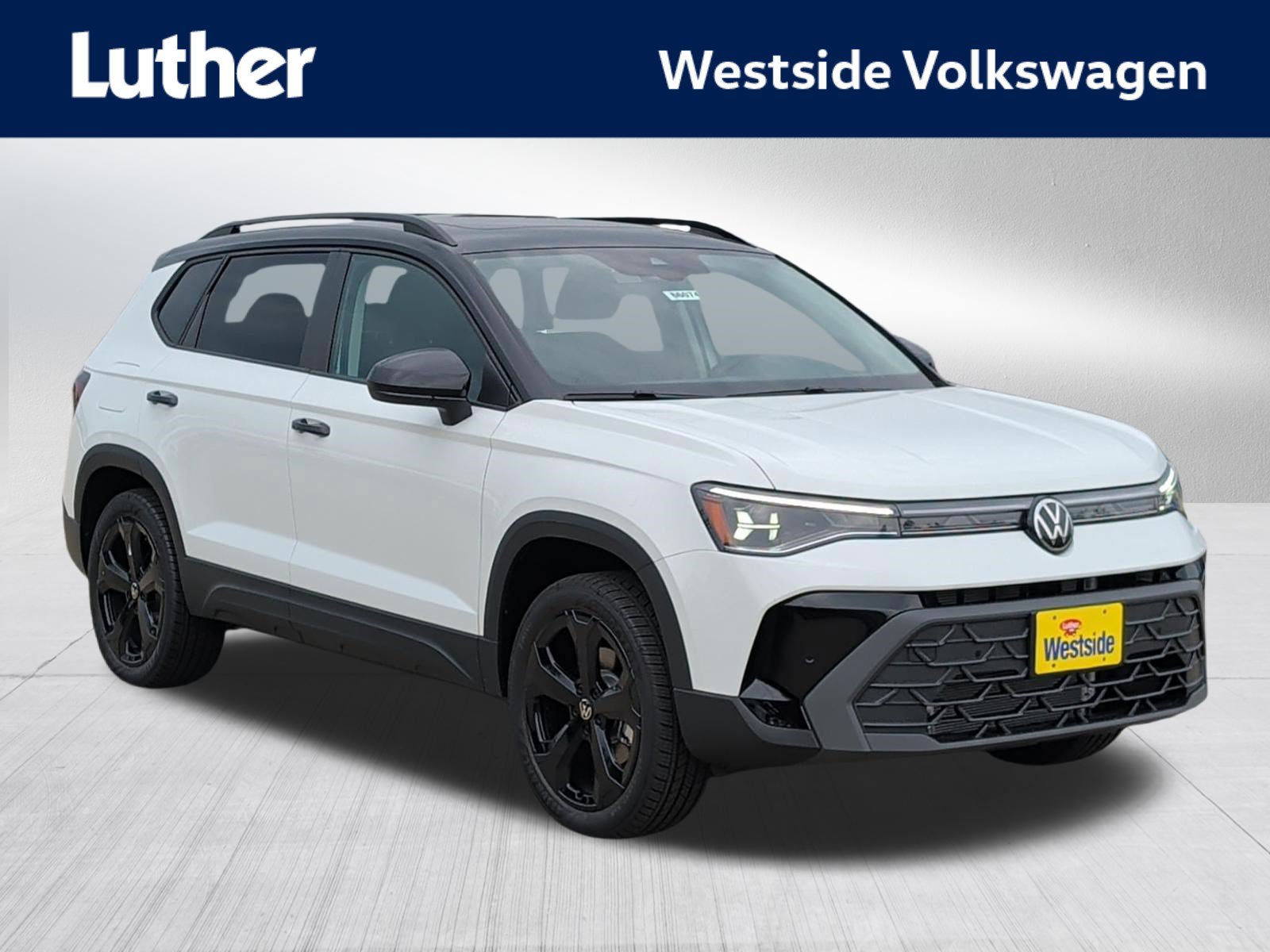 New 2026 Volkswagen Taos SE AWD/4WD image 1