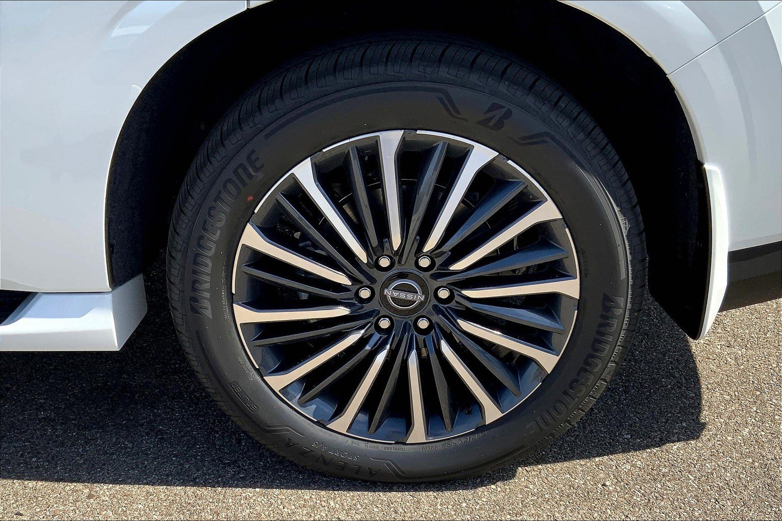 New 2026 Nissan Armada Platinum Reserve image 13
