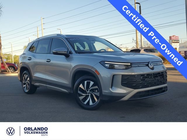 Certified 2025 Volkswagen Tiguan S