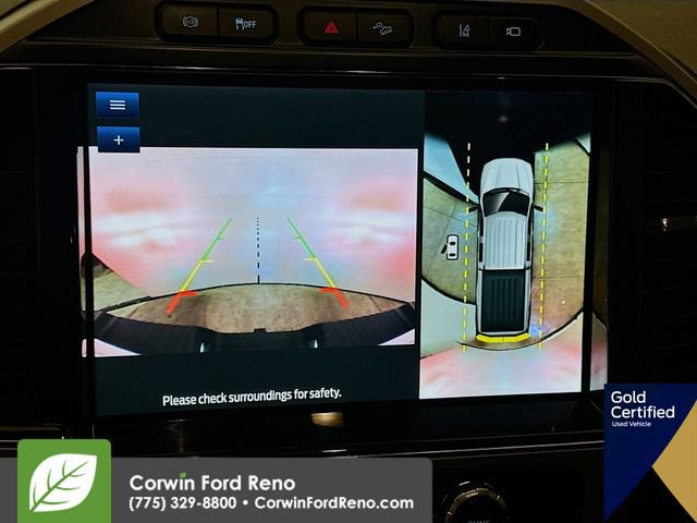 Certified 2022 Ford F350 Lariat w/ Black Appearance Package AWD/4WD image 17