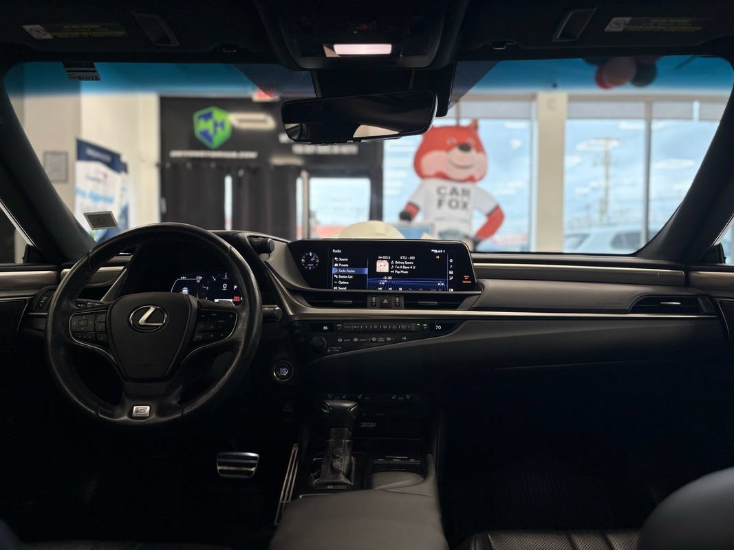 Used 2020 Lexus ES 350 F Sport w/ Accessory Package FWD image 16