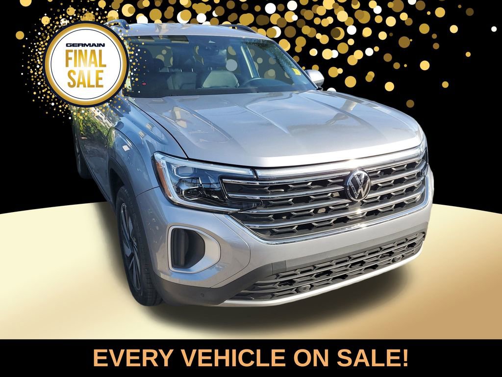 Used 2024 Volkswagen Atlas SE image 4