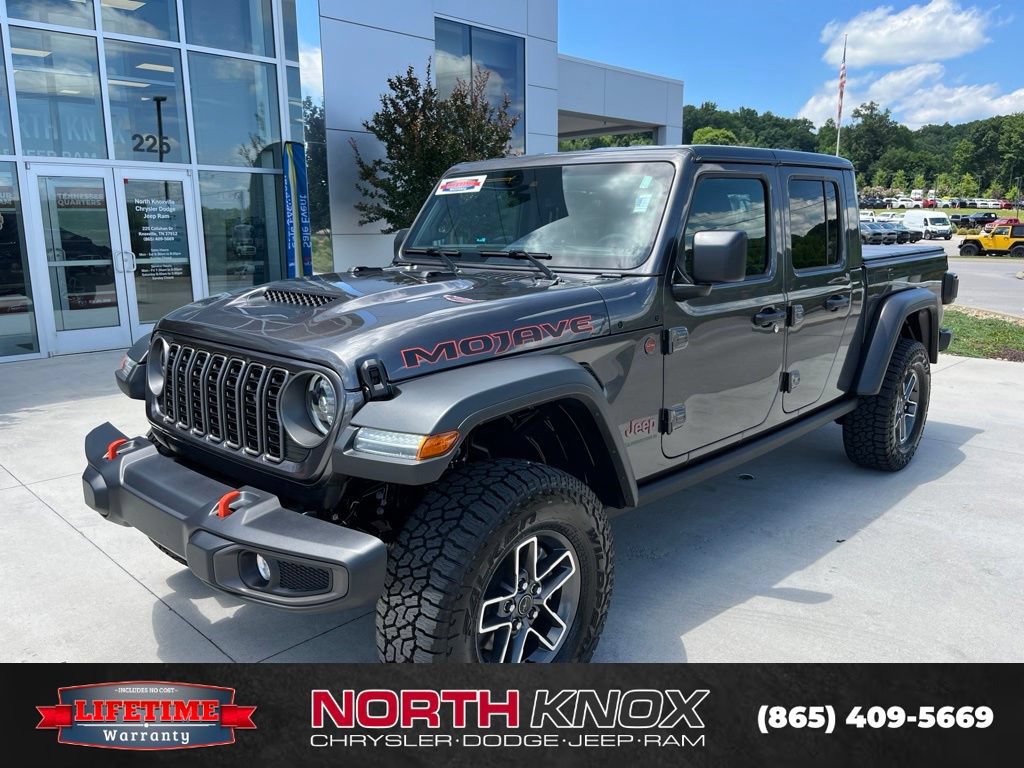 Used 2025 Jeep Gladiator Mojave