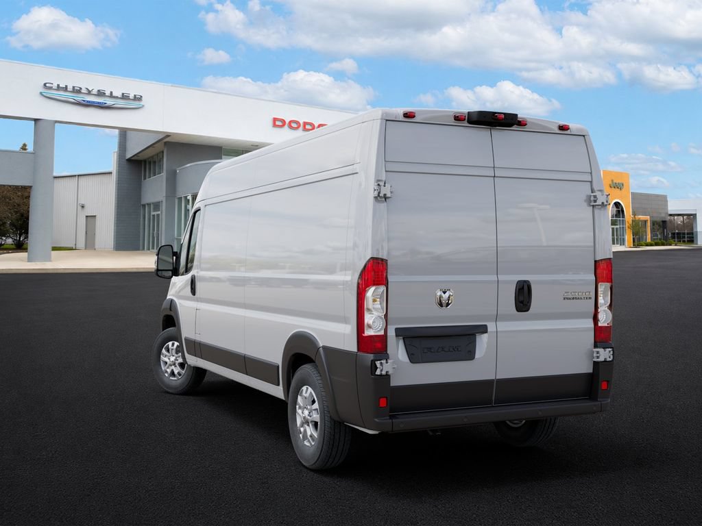 New 2026 RAM ProMaster 2500 w/ Quick Order Package 22G SLT FWD image 3