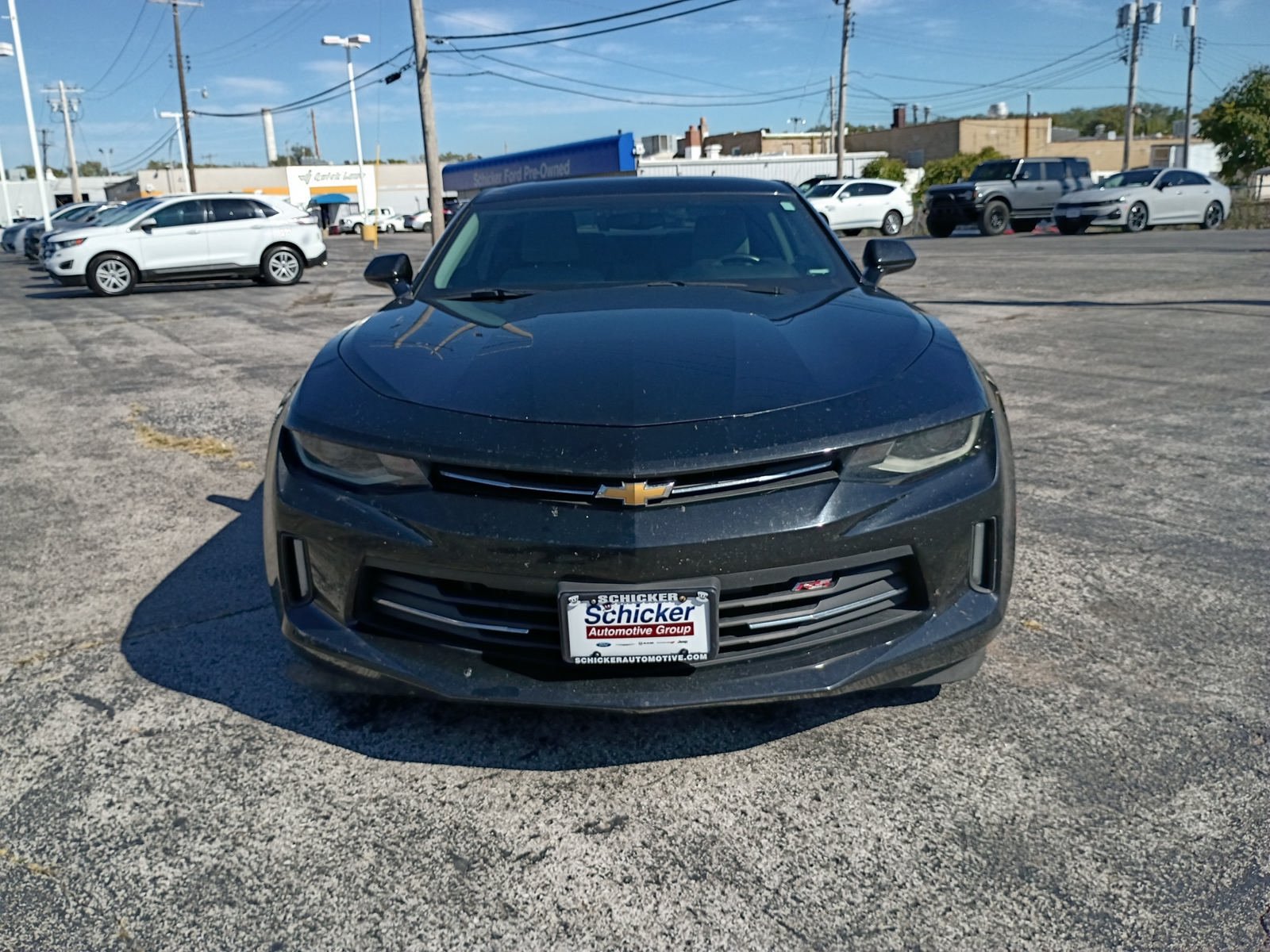Used 2017 Chevrolet Camaro LT w/ RS Package RWD image 4