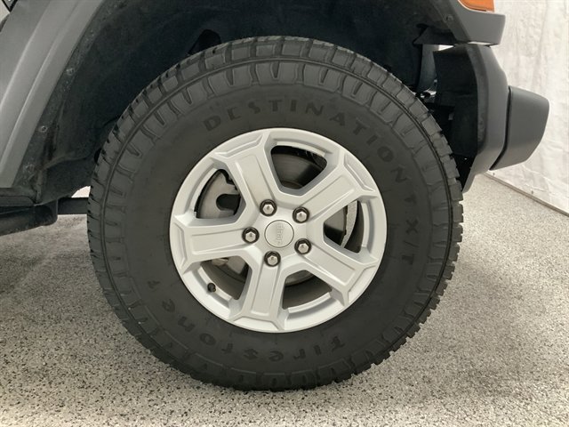 Used 2018 Jeep Wrangler Unlimited Sport S image 15