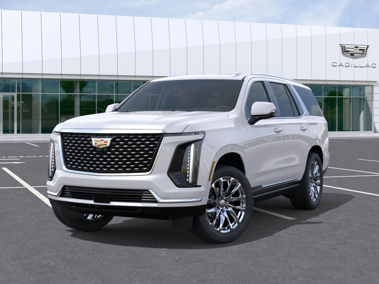 New 2025 Cadillac Escalade Premium Luxury w/ Touring Package AWD/4WD image 30