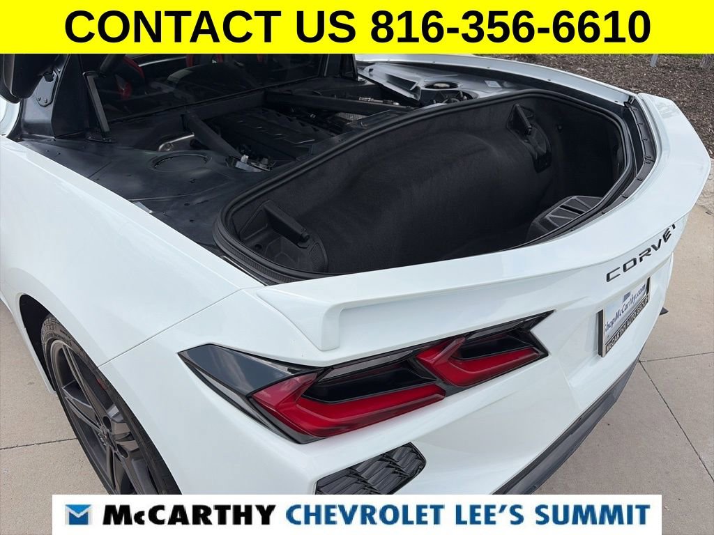 Used 2024 Chevrolet Corvette Stingray Coupe w/ 1LT RWD image 54