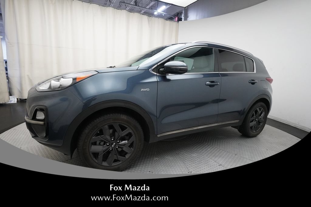 Used 2020 Kia Sportage S AWD/4WD video 1