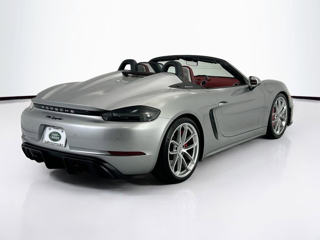 Used 2021 Porsche 718 Boxster Spyder RWD image 5