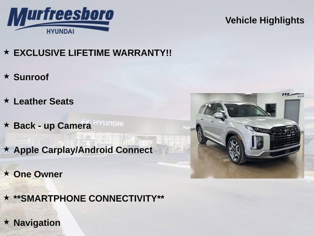 Used 2025 Hyundai Palisade SEL AWD/4WD image 5