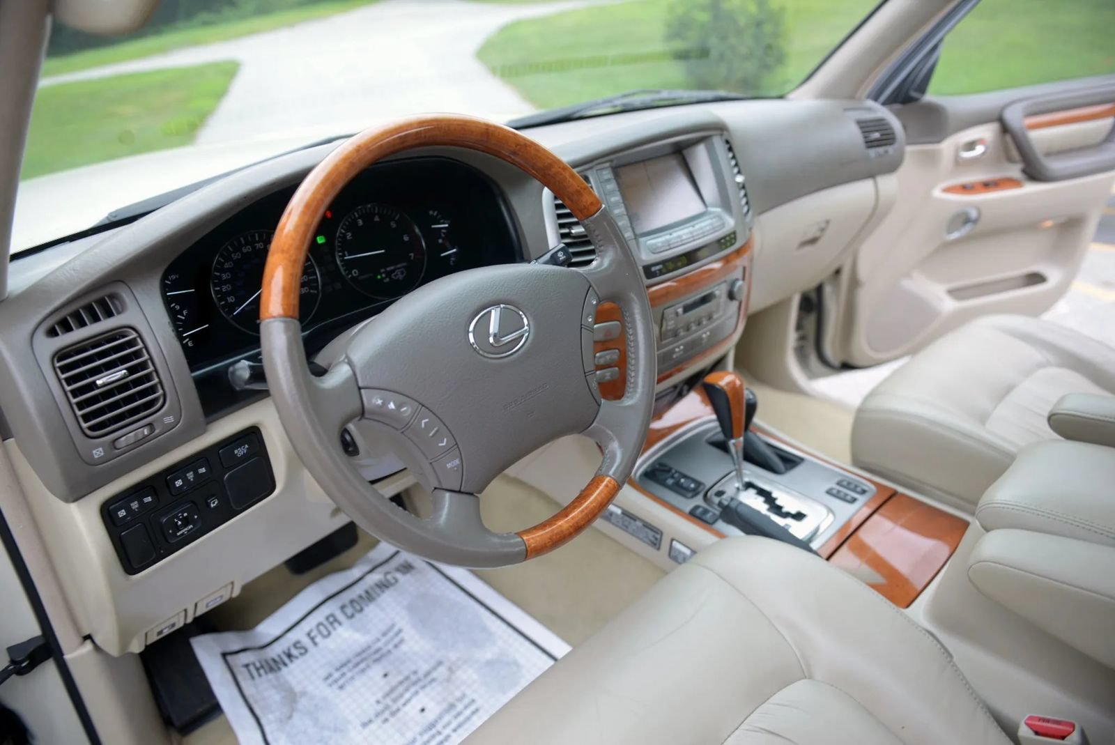 Used 2005 Lexus LX 470 4WD image 76