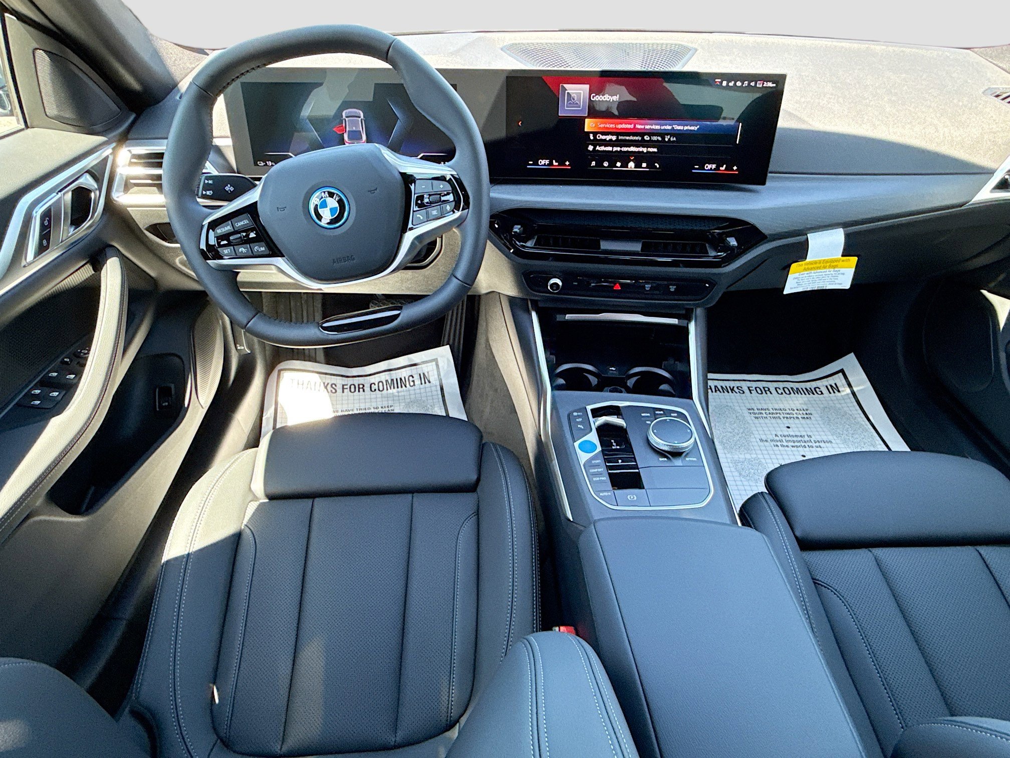 New 2026 BMW i4 eDrive40 w/ Parking Assistance Package image 16